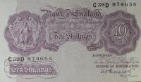 Gallery image for England p366: 10 Shillings